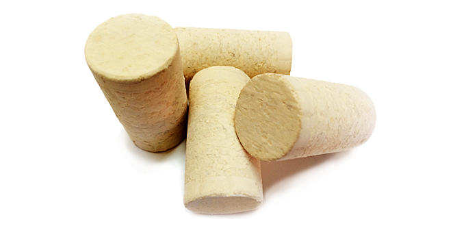 Technical cork stoppers